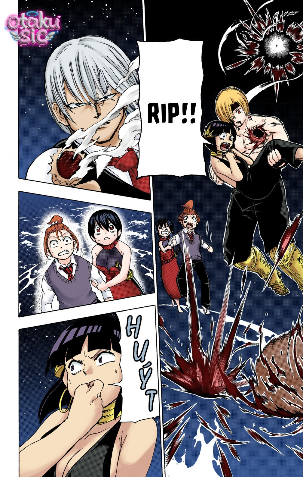Undead Unluck Bản màu - Chap 29 - Trang 3