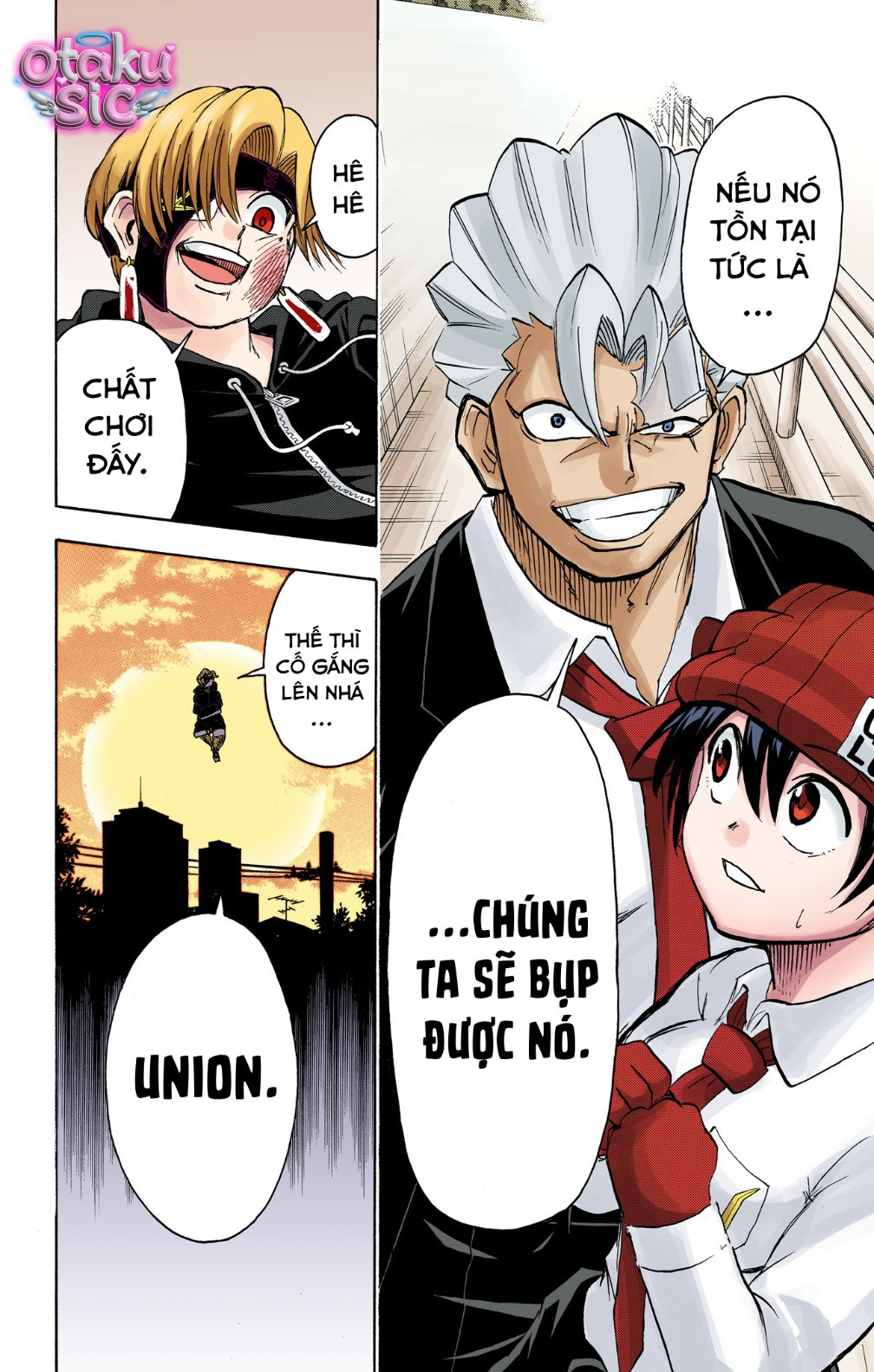 Undead Unluck Bản màu - Chap 29 - Trang 21