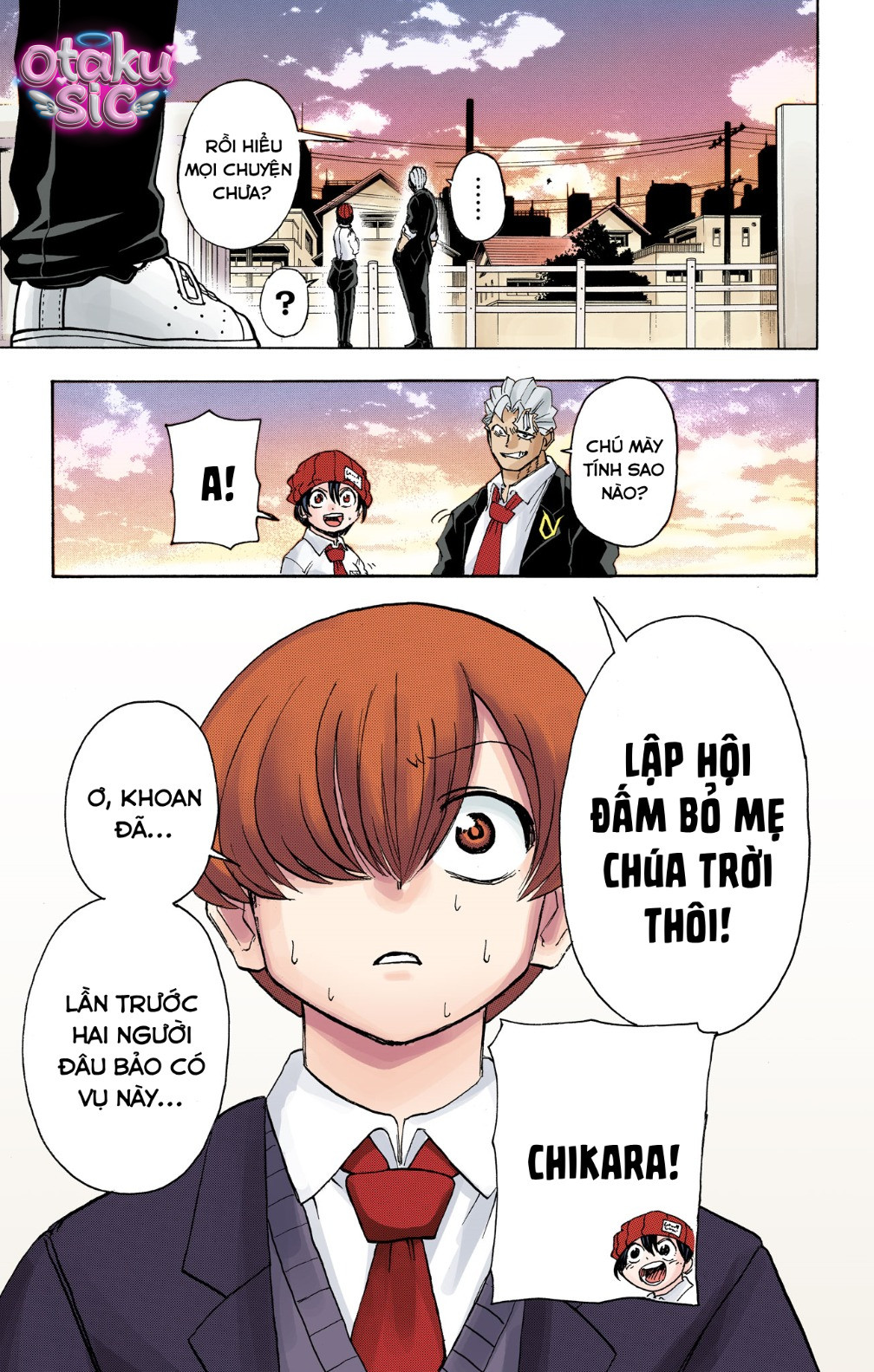 Undead Unluck Bản màu - Chap 29 - Trang 22