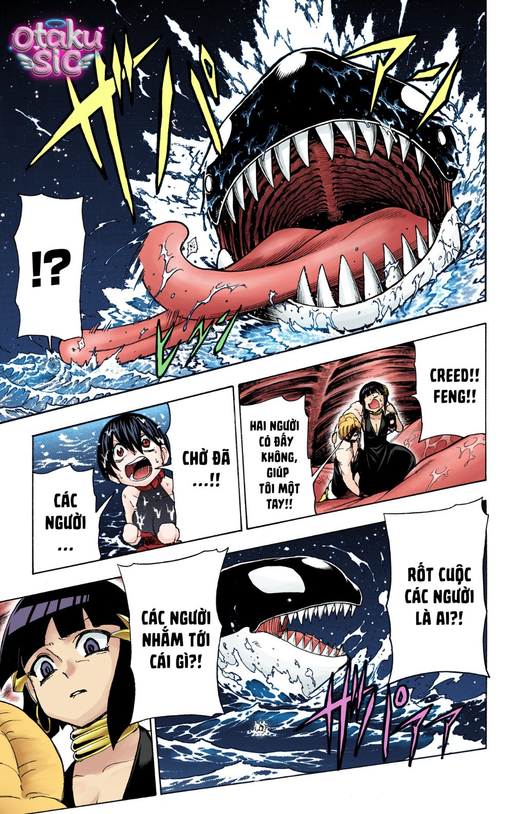 Undead Unluck Bản màu - Chap 29 - Trang 4