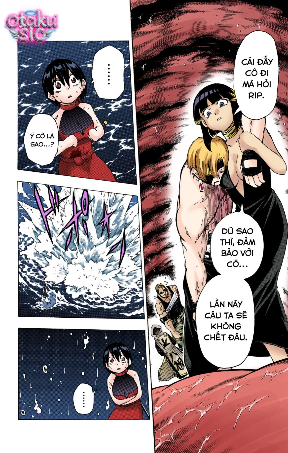 Undead Unluck Bản màu - Chap 29 - Trang 5