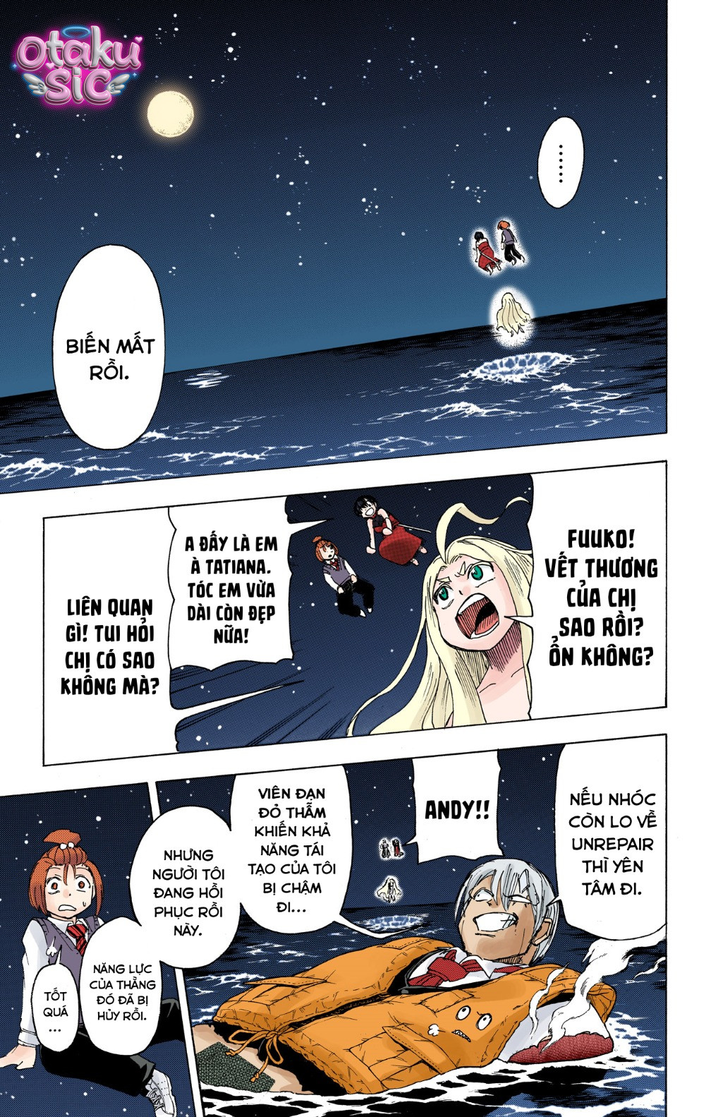 Undead Unluck Bản màu - Chap 29 - Trang 6