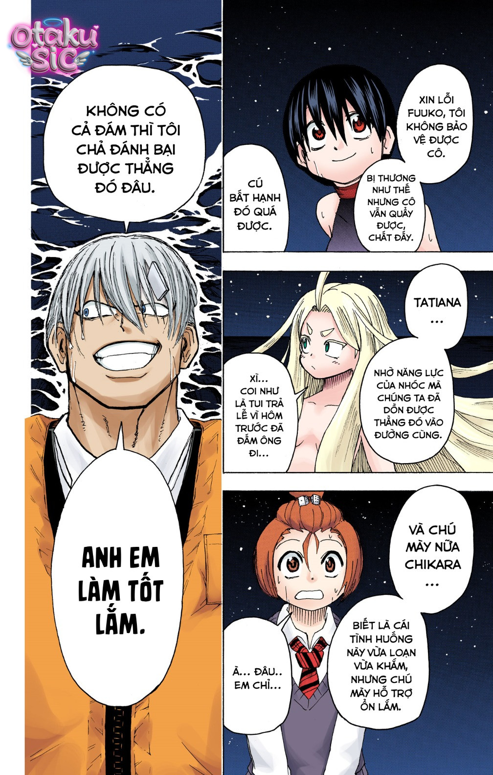 Undead Unluck Bản màu - Chap 29 - Trang 7
