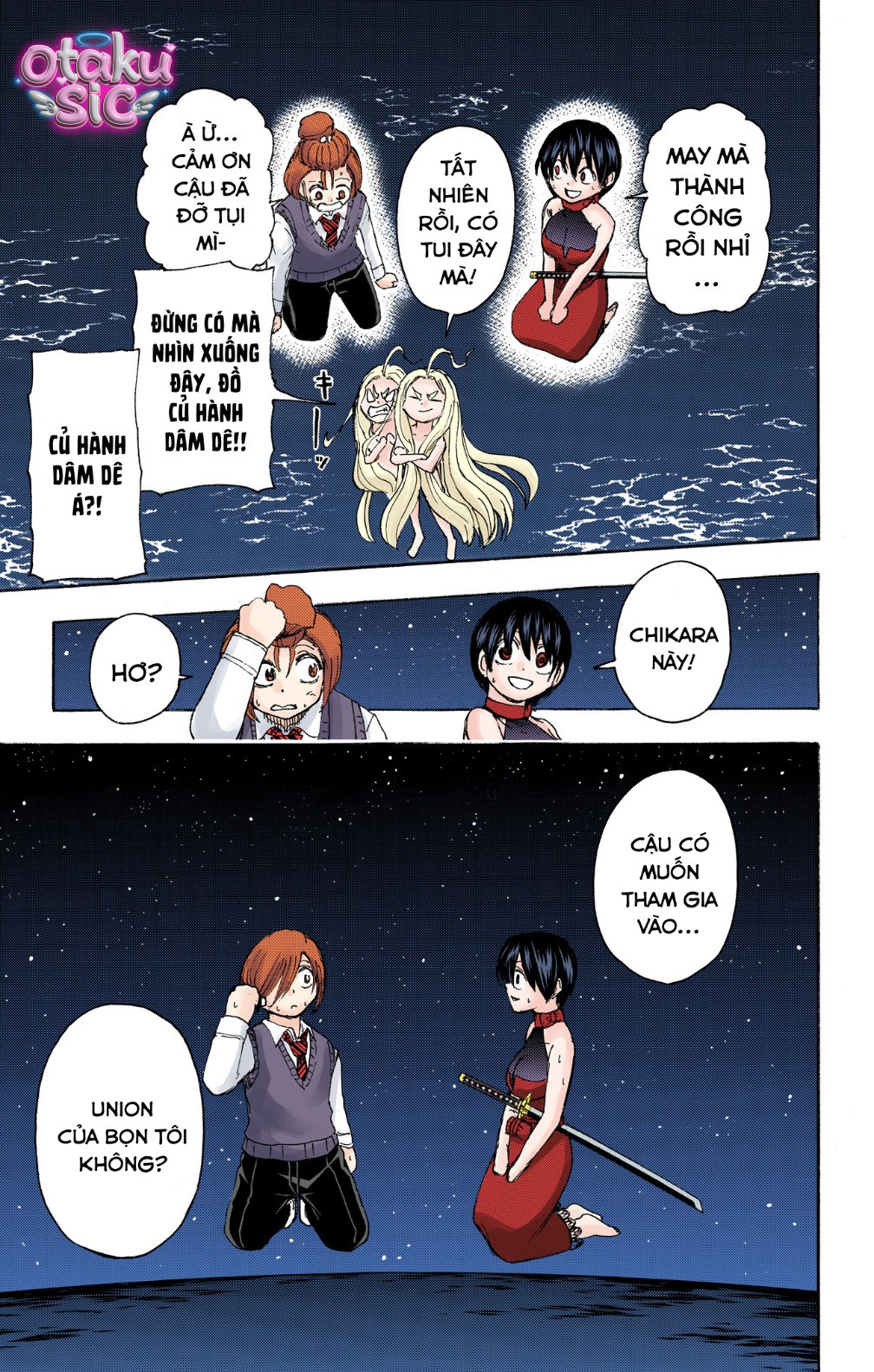 Undead Unluck Bản màu - Chap 29 - Trang 8