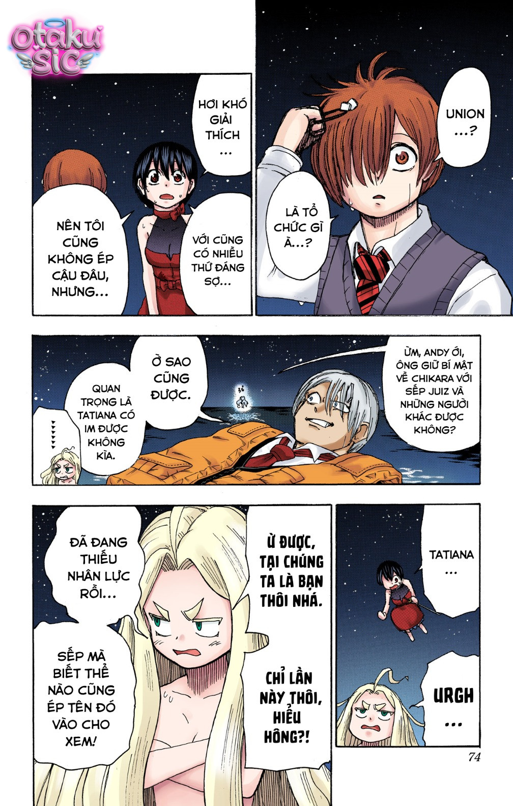 Undead Unluck Bản màu - Chap 29 - Trang 9