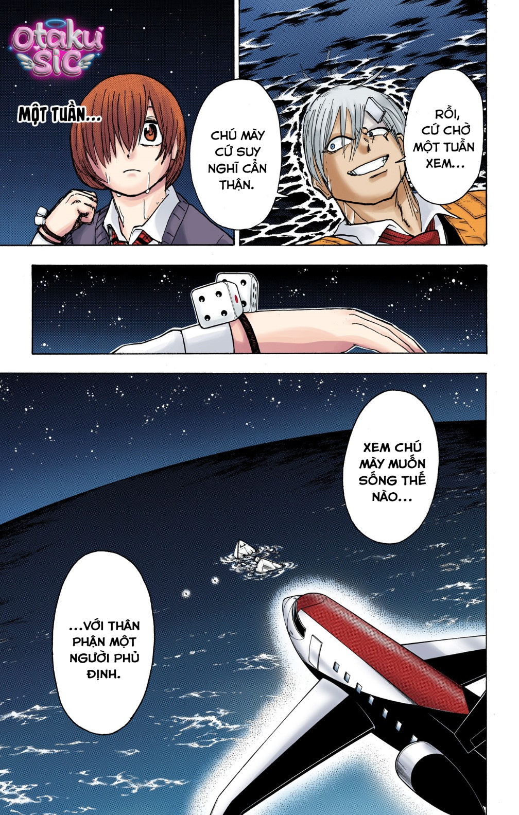Undead Unluck Bản màu - Chap 29 - Trang 10