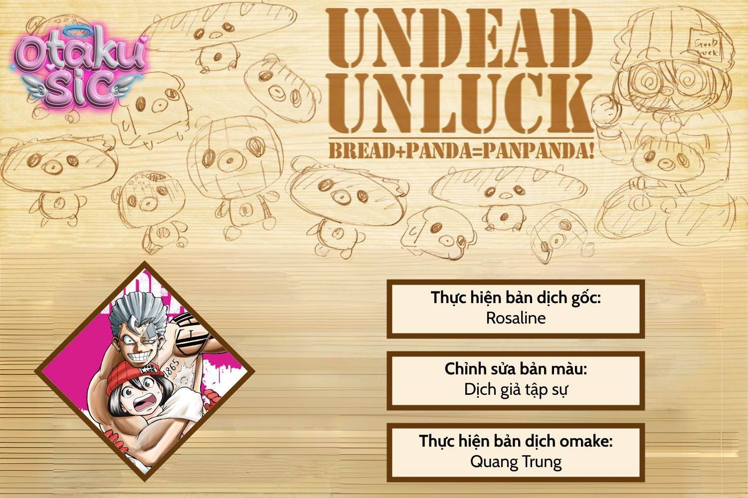Undead Unluck Bản màu - Chap 3 - Trang 1