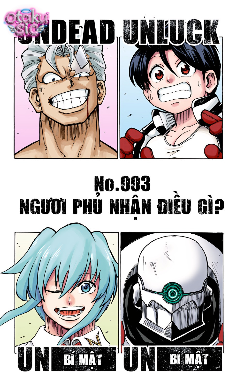 Undead Unluck Bản màu - Chap 3 - Trang 2