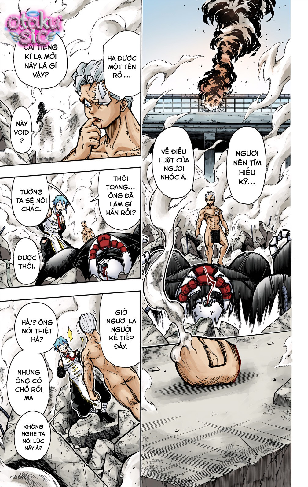 Undead Unluck Bản màu - Chap 3 - Trang 11