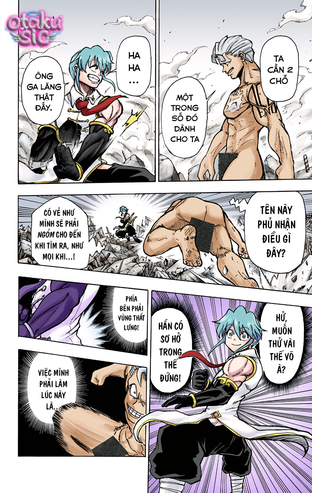 Undead Unluck Bản màu - Chap 3 - Trang 12