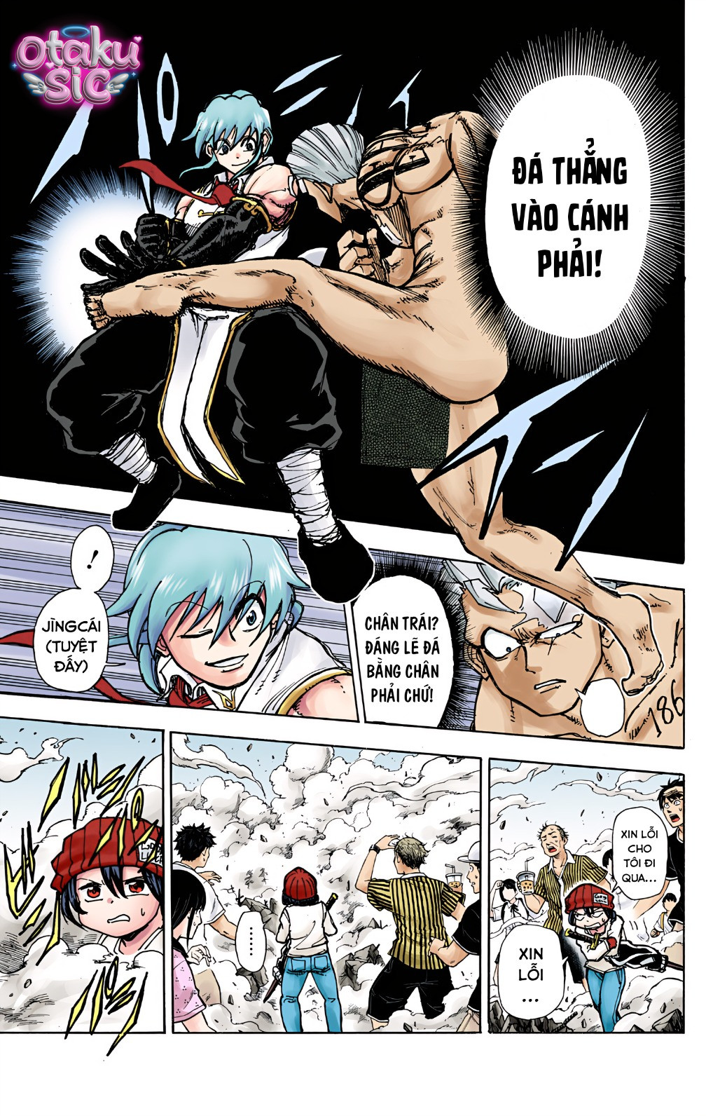 Undead Unluck Bản màu - Chap 3 - Trang 13