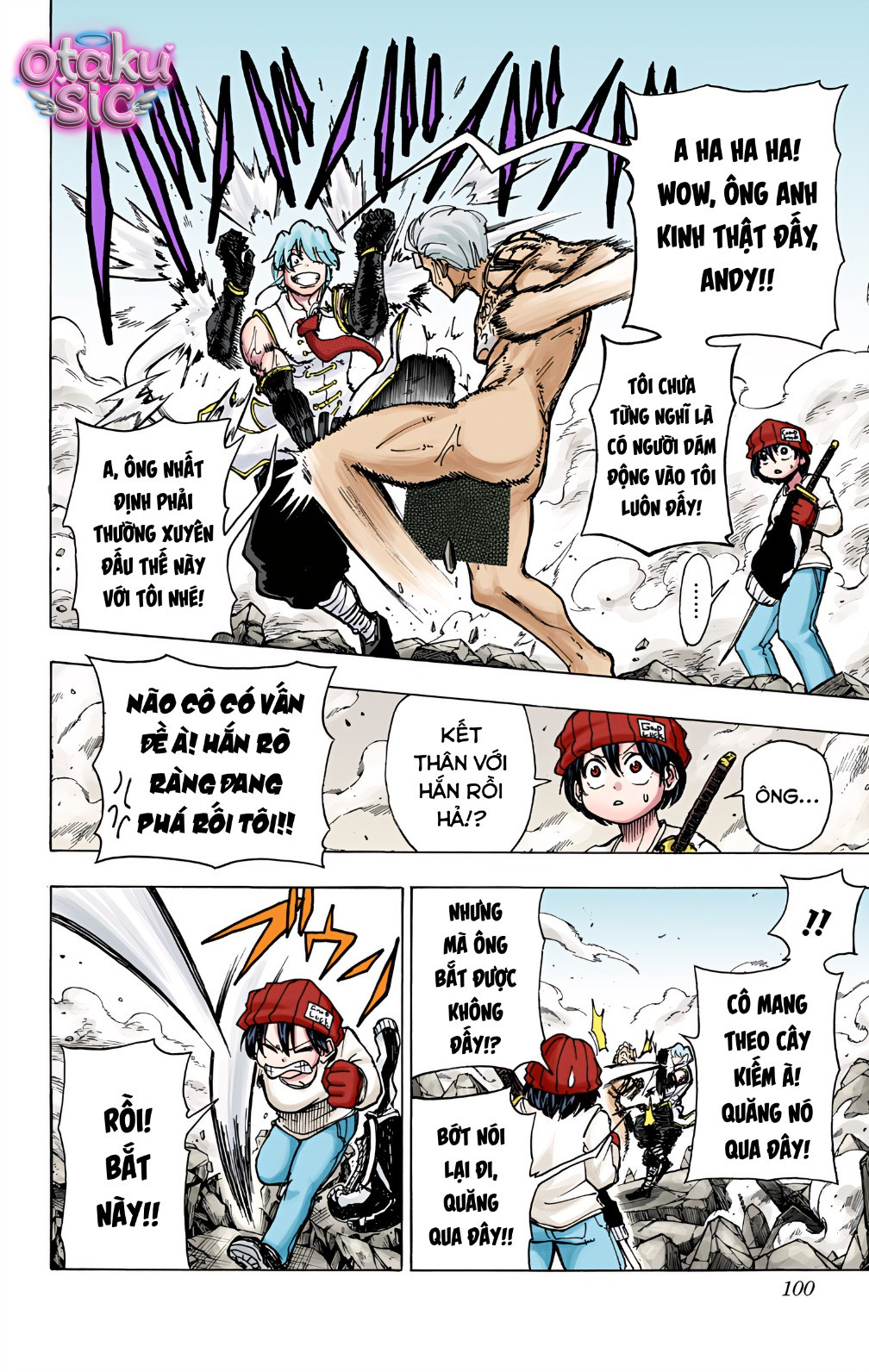 Undead Unluck Bản màu - Chap 3 - Trang 14