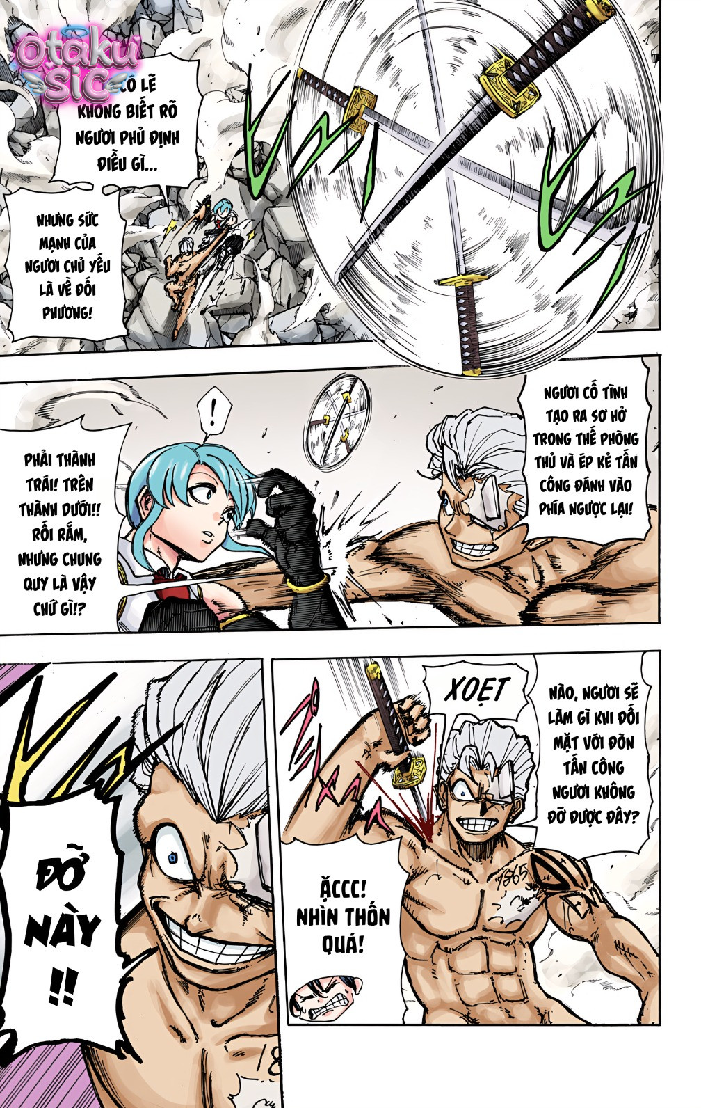 Undead Unluck Bản màu - Chap 3 - Trang 15