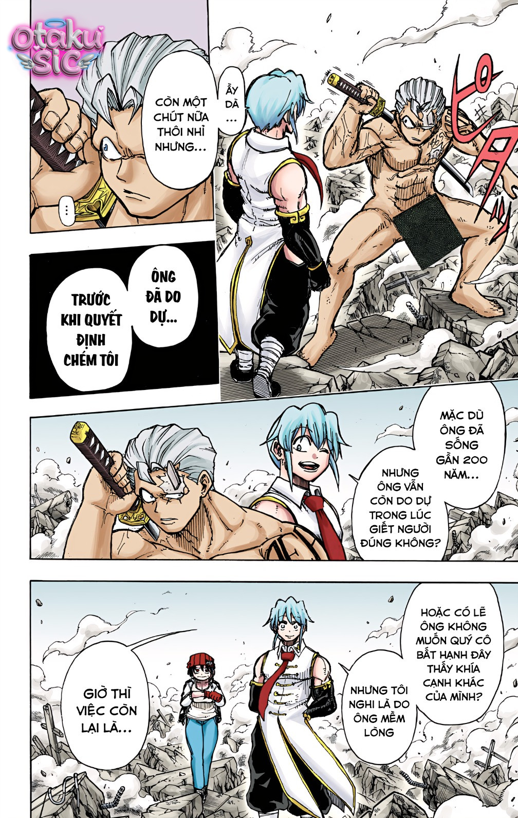 Undead Unluck Bản màu - Chap 3 - Trang 16