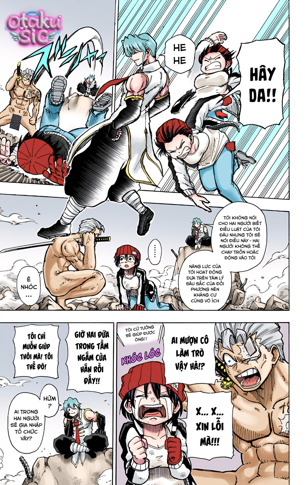 Undead Unluck Bản màu - Chap 3 - Trang 17