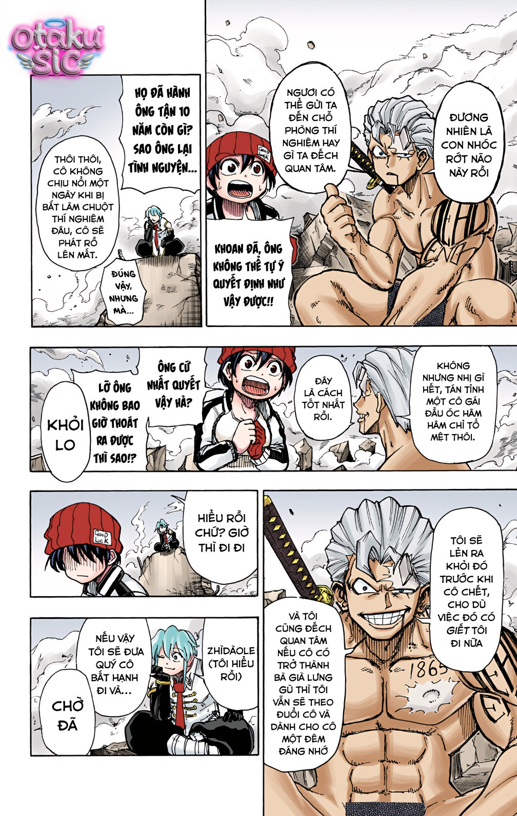 Undead Unluck Bản màu - Chap 3 - Trang 18