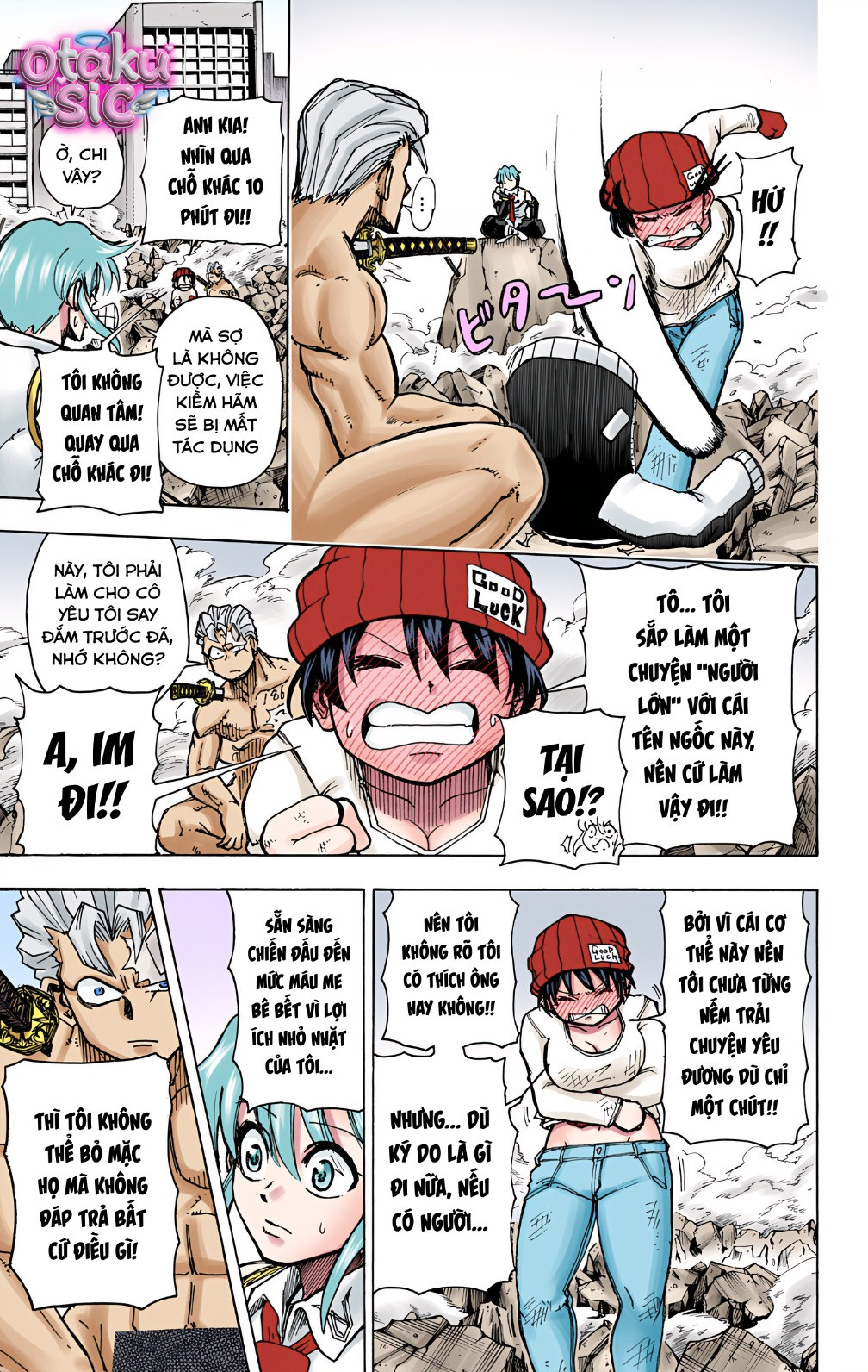 Undead Unluck Bản màu - Chap 3 - Trang 19
