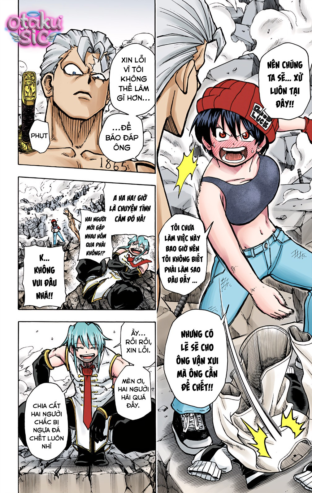 Undead Unluck Bản màu - Chap 3 - Trang 20