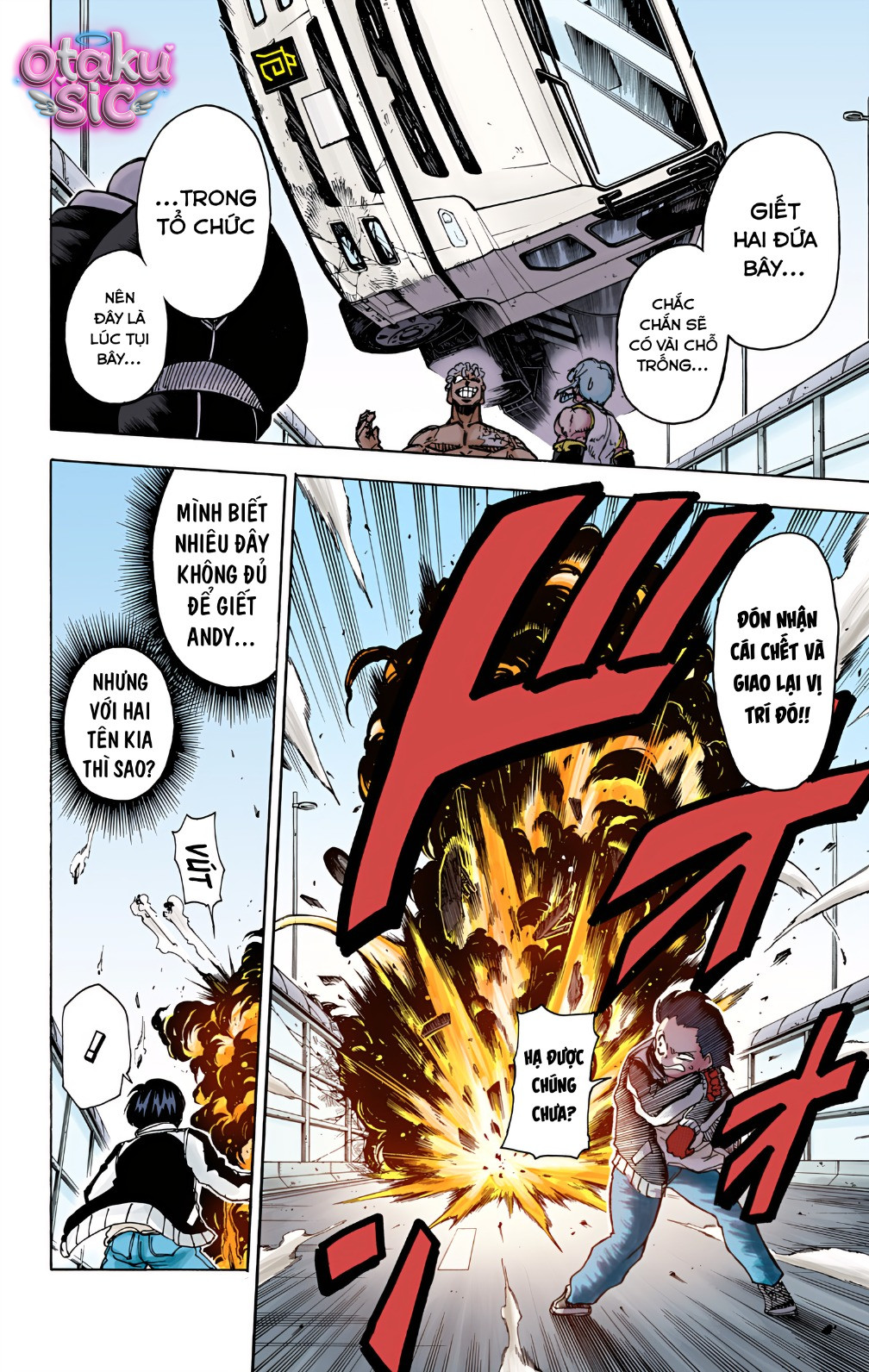 Undead Unluck Bản màu - Chap 3 - Trang 3