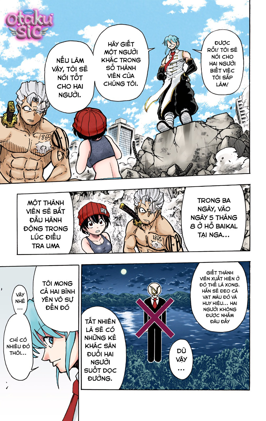 Undead Unluck Bản màu - Chap 3 - Trang 21