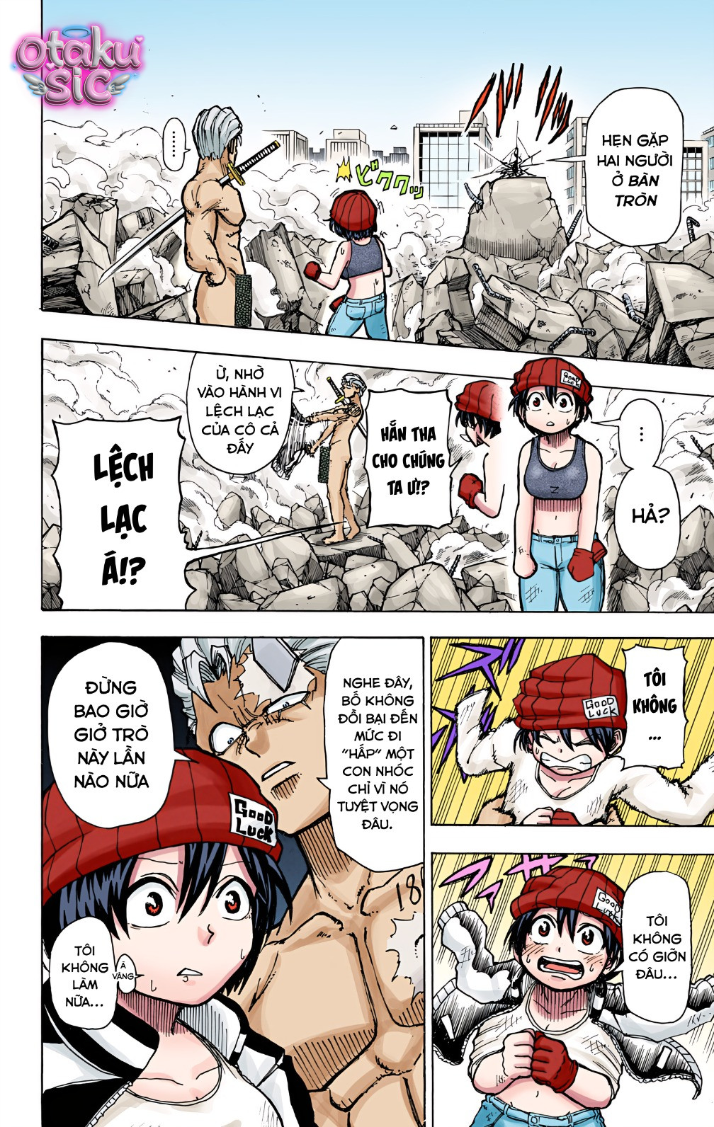 Undead Unluck Bản màu - Chap 3 - Trang 22