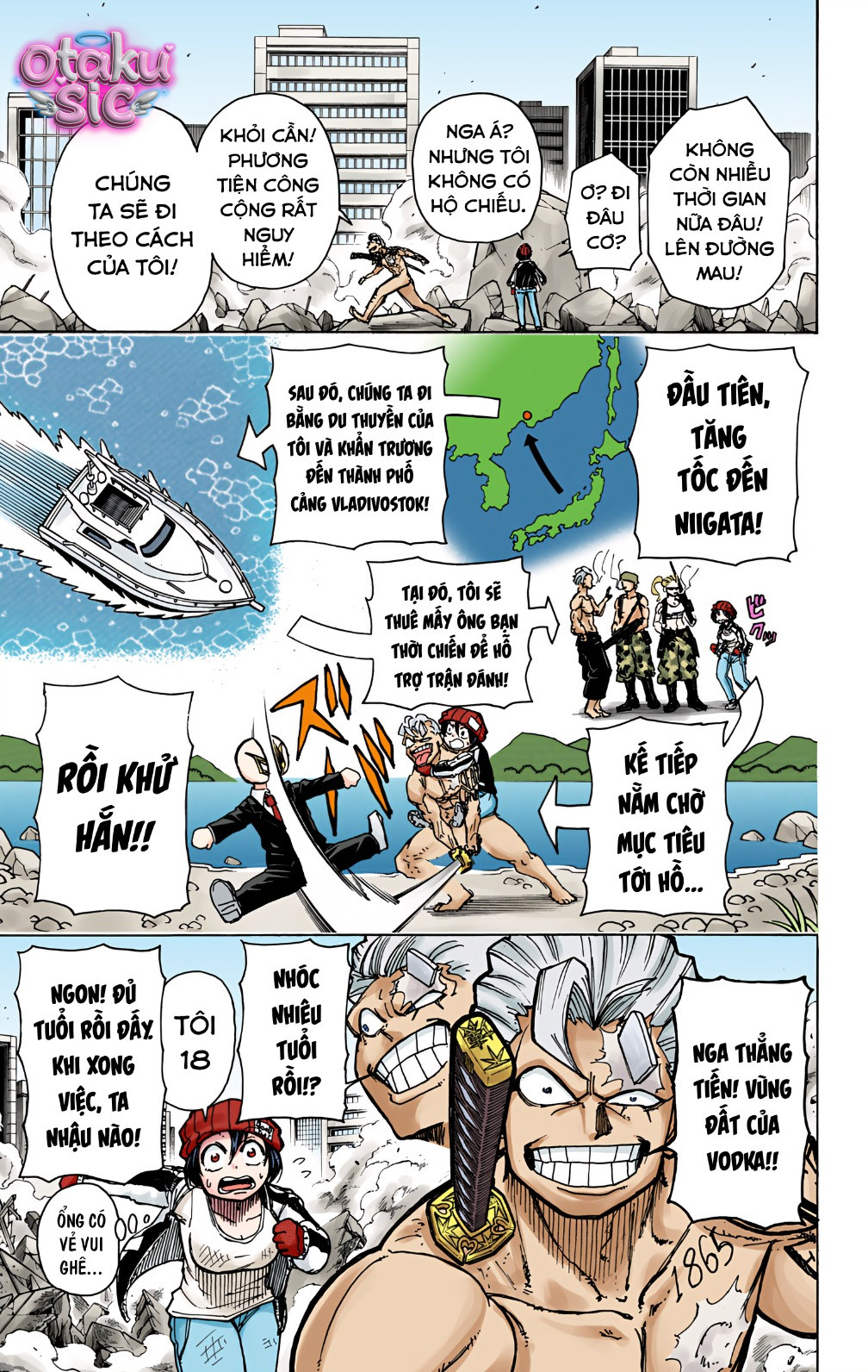 Undead Unluck Bản màu - Chap 3 - Trang 23