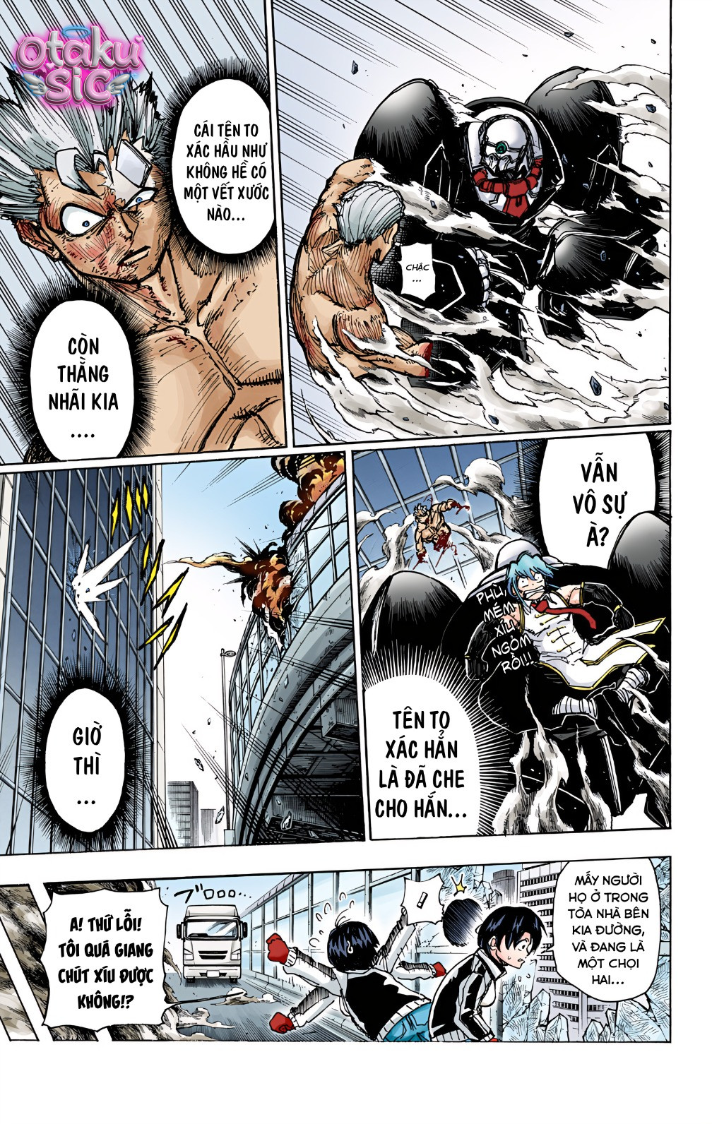 Undead Unluck Bản màu - Chap 3 - Trang 4