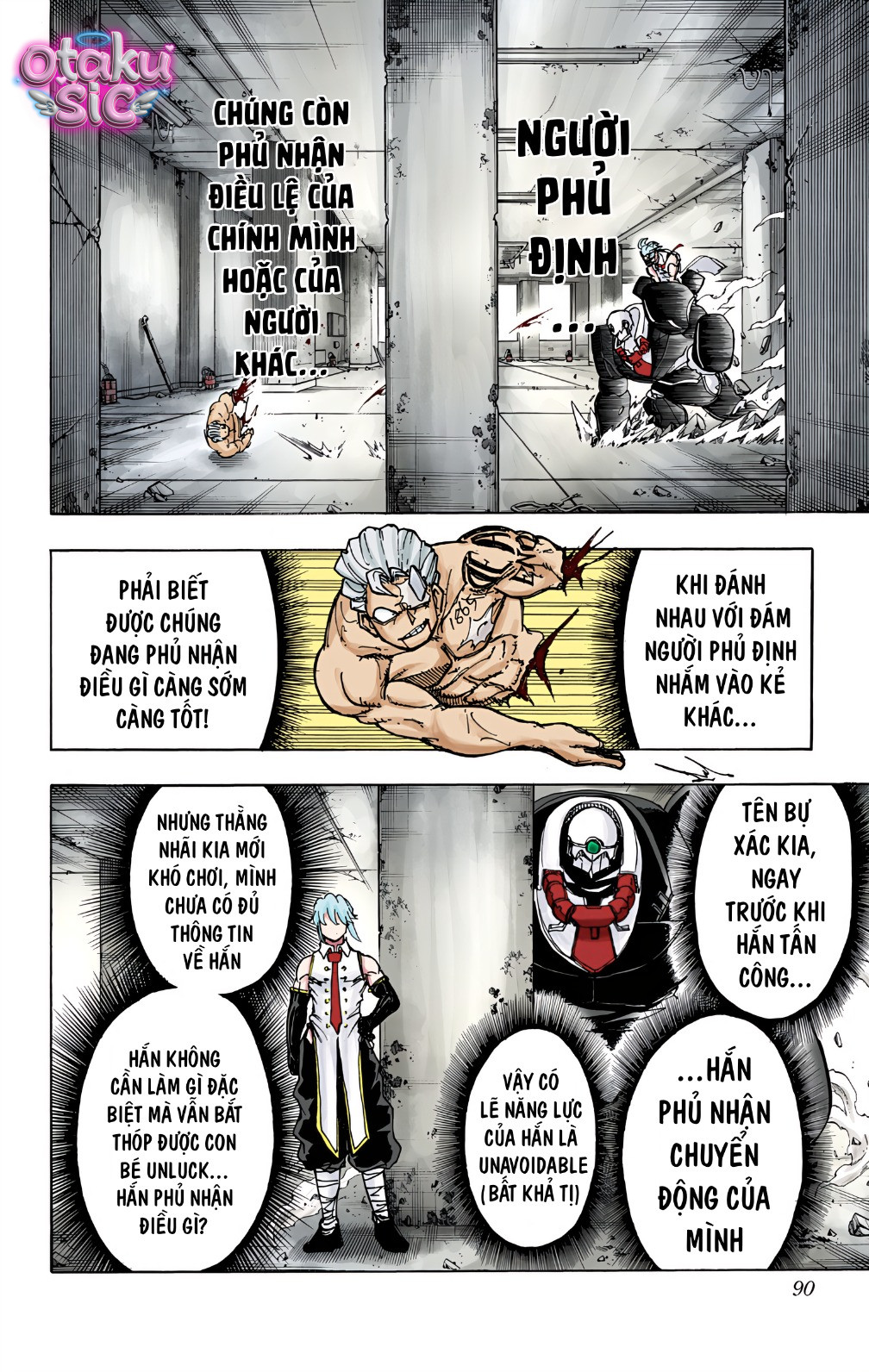 Undead Unluck Bản màu - Chap 3 - Trang 5