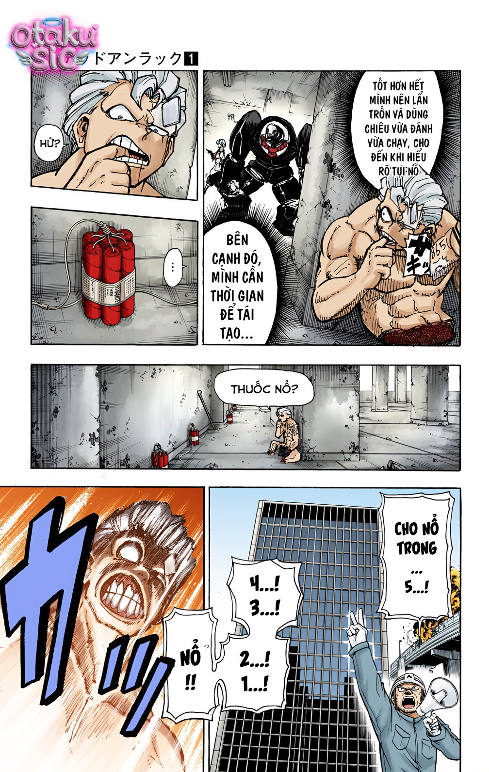 Undead Unluck Bản màu - Chap 3 - Trang 6
