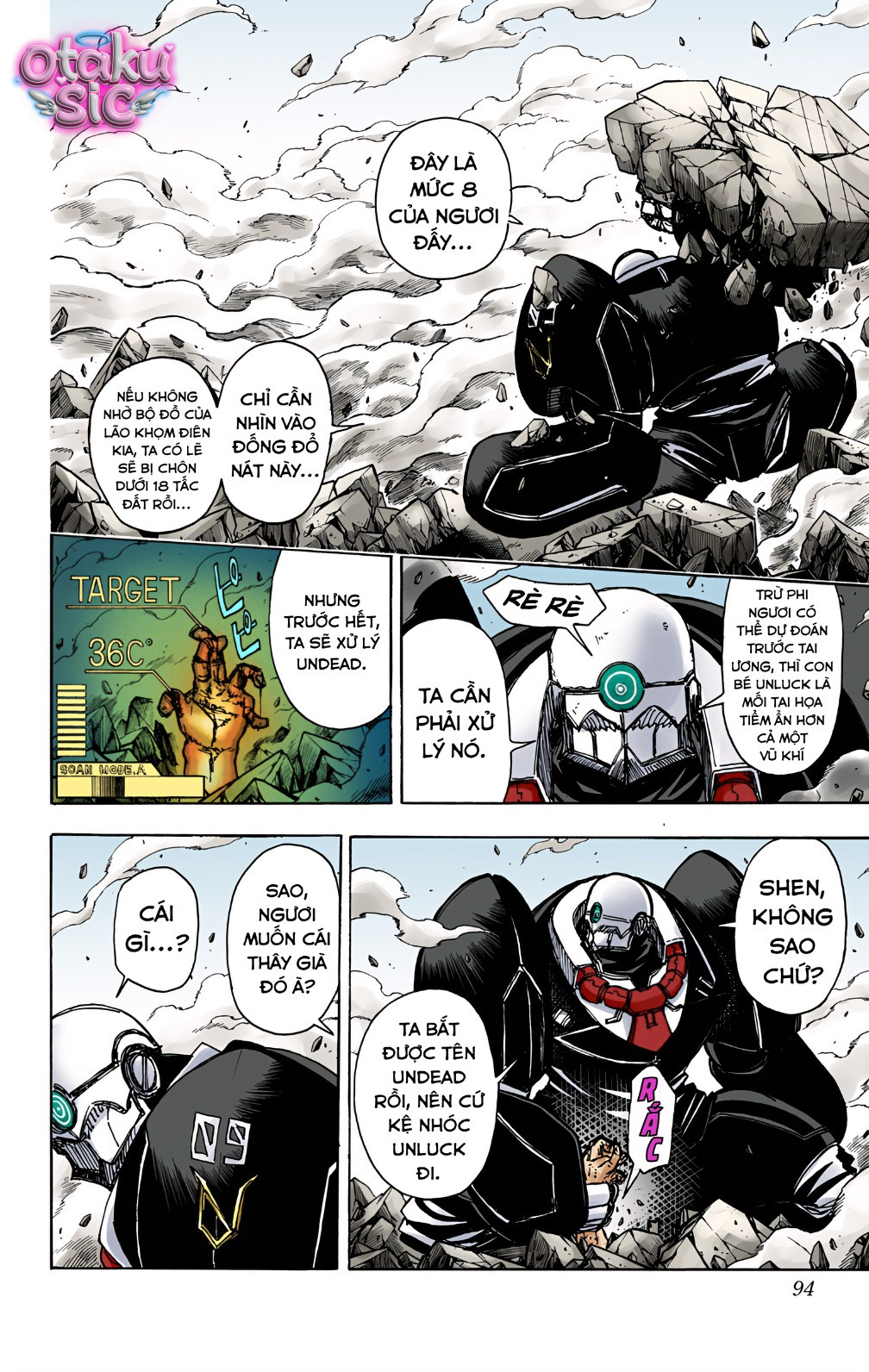 Undead Unluck Bản màu - Chap 3 - Trang 8