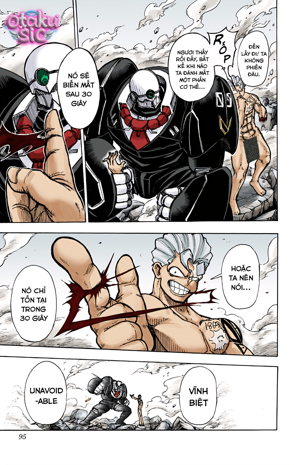 Undead Unluck Bản màu - Chap 3 - Trang 9