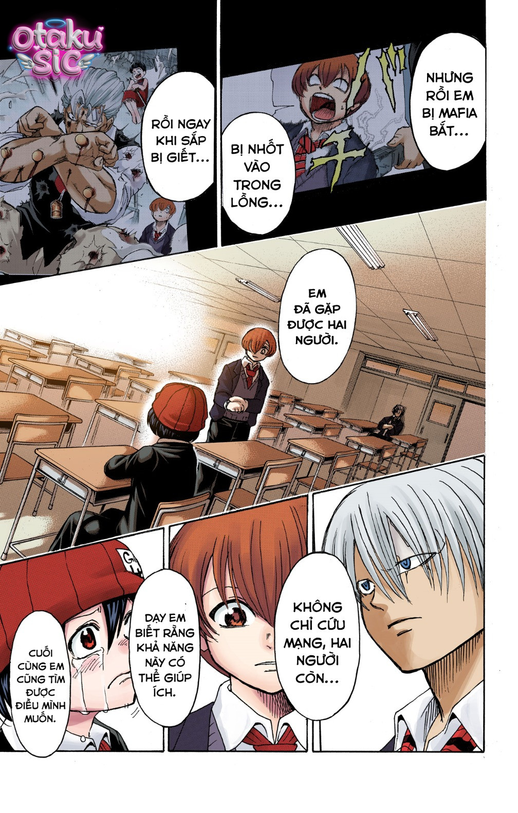 Undead Unluck Bản màu - Chap 30 - Trang 12