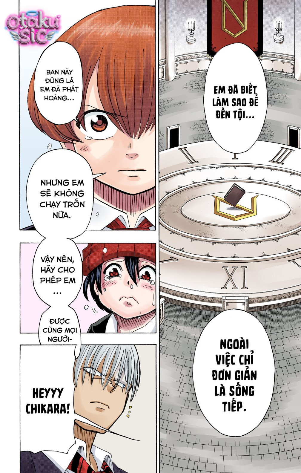 Undead Unluck Bản màu - Chap 30 - Trang 13