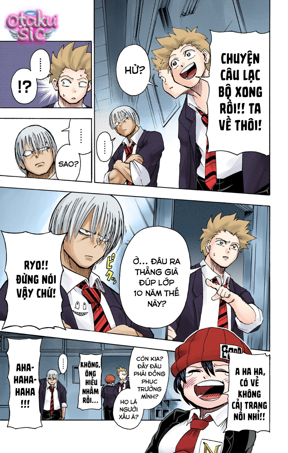 Undead Unluck Bản màu - Chap 30 - Trang 14