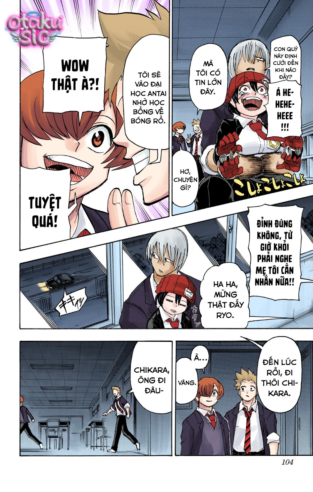 Undead Unluck Bản màu - Chap 30 - Trang 15