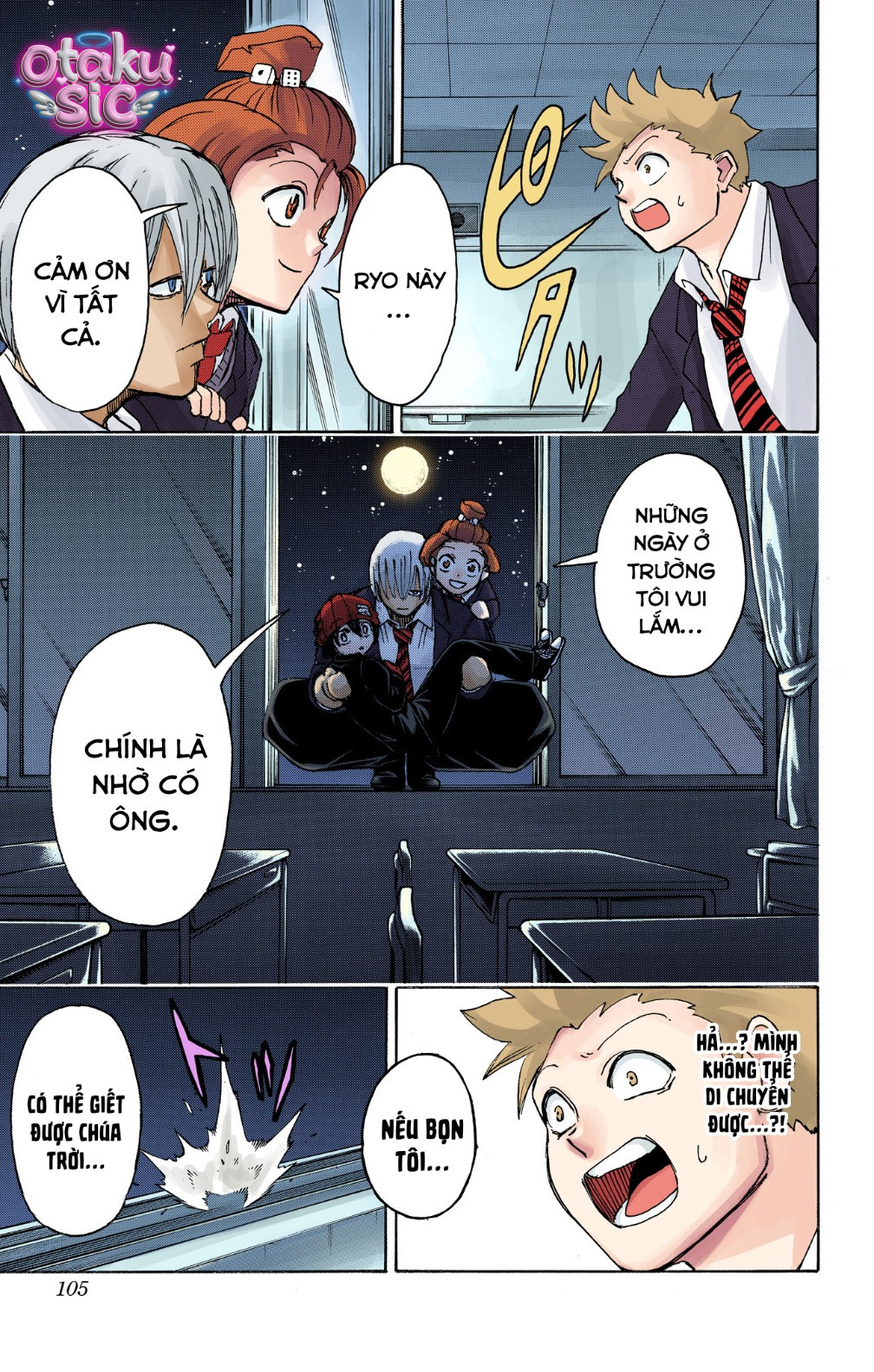Undead Unluck Bản màu - Chap 30 - Trang 16