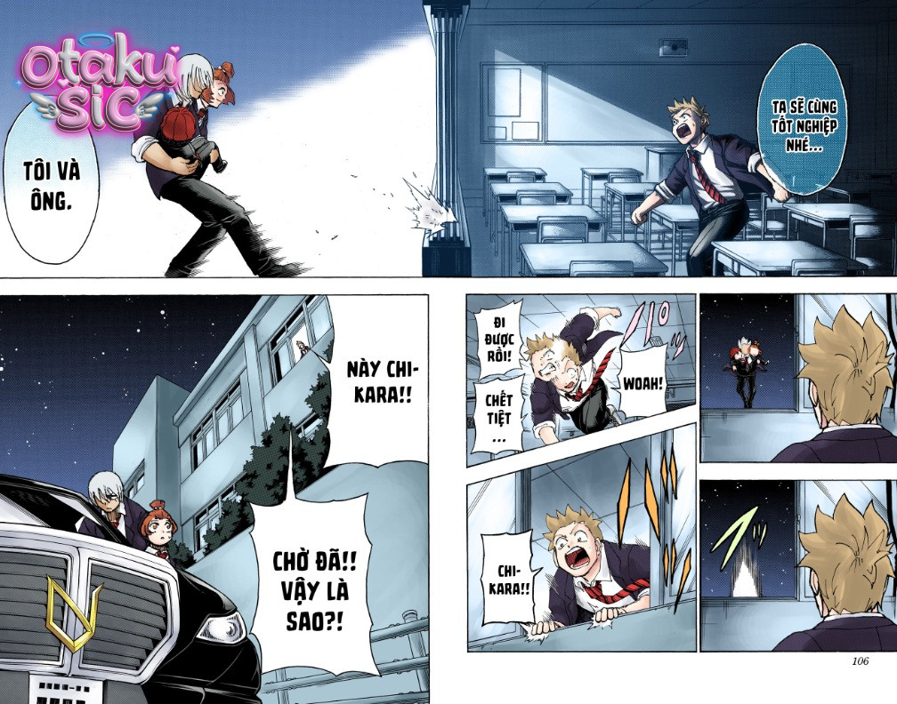 Undead Unluck Bản màu - Chap 30 - Trang 17