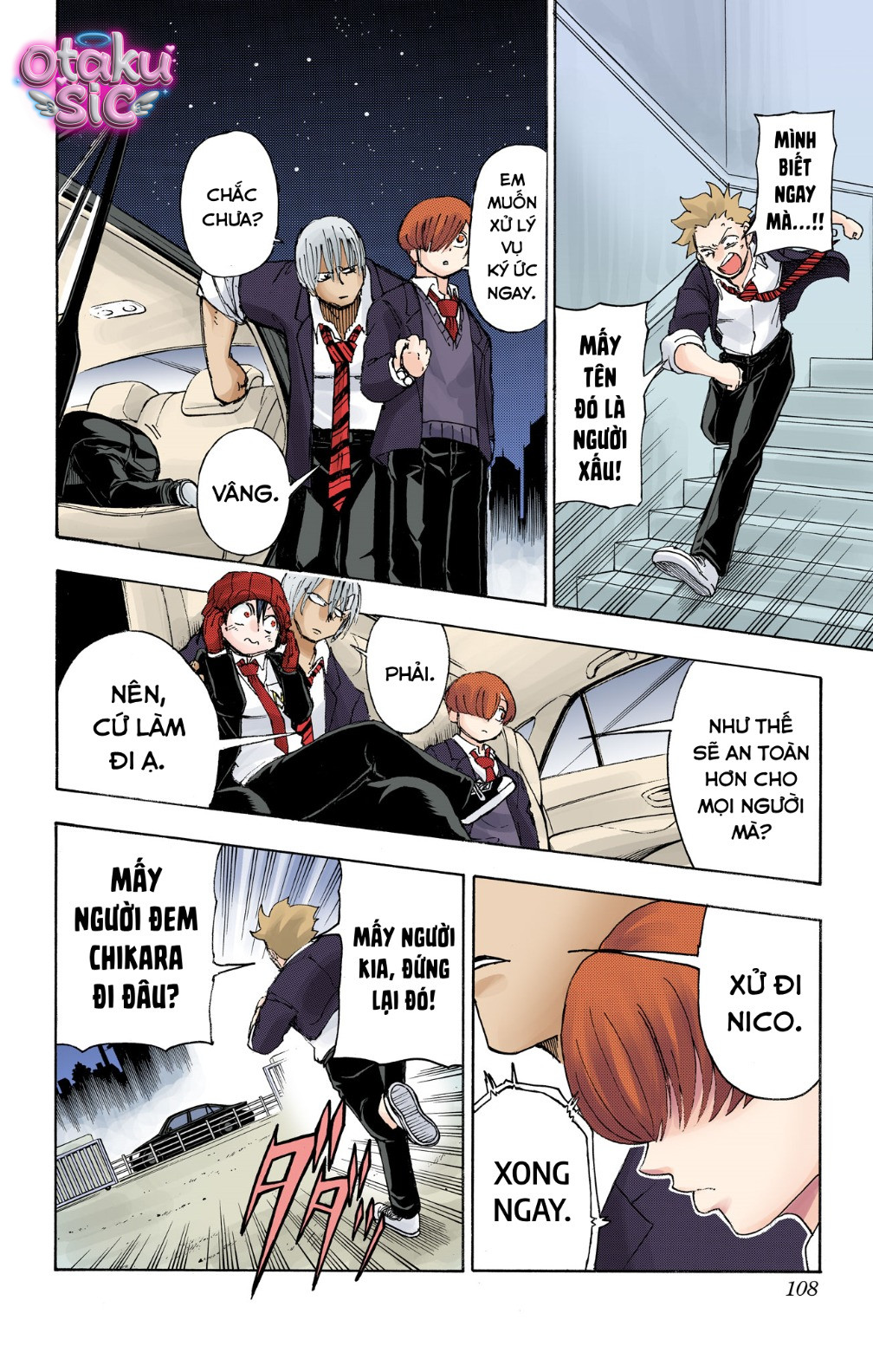 Undead Unluck Bản màu - Chap 30 - Trang 18