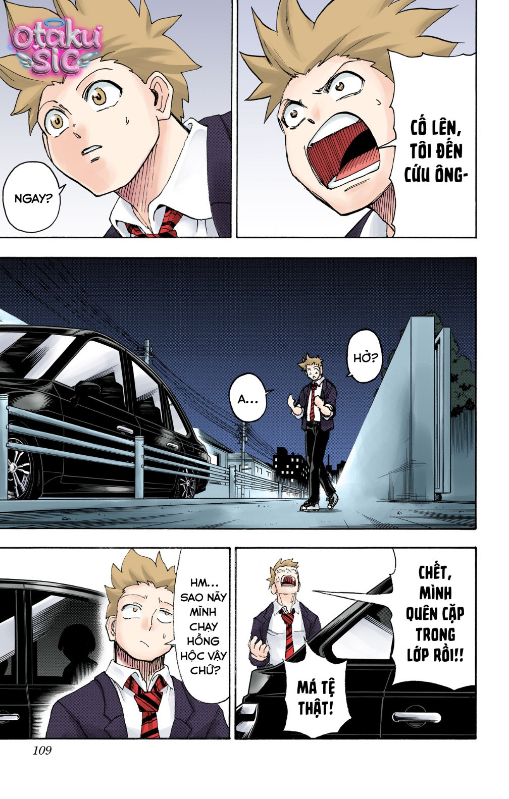 Undead Unluck Bản màu - Chap 30 - Trang 19