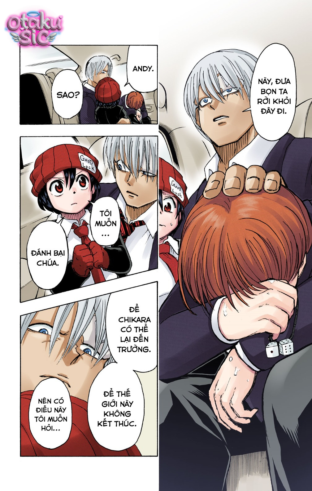 Undead Unluck Bản màu - Chap 30 - Trang 20