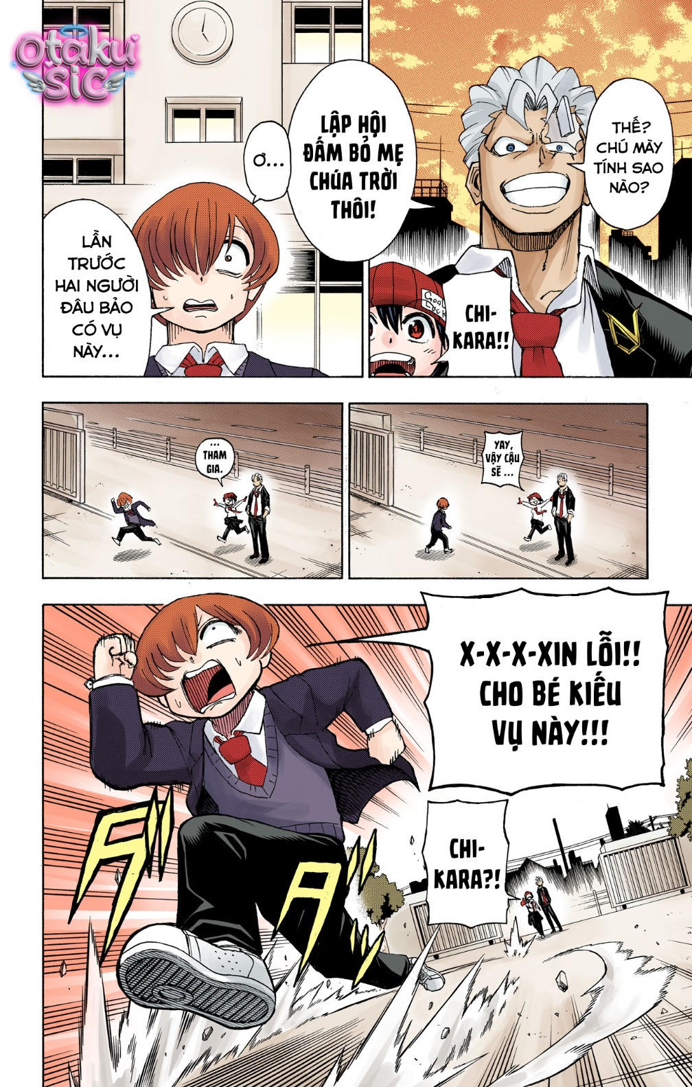 Undead Unluck Bản màu - Chap 30 - Trang 3