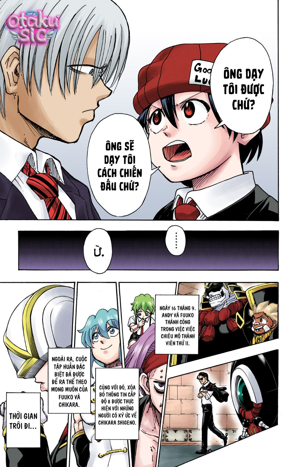 Undead Unluck Bản màu - Chap 30 - Trang 21