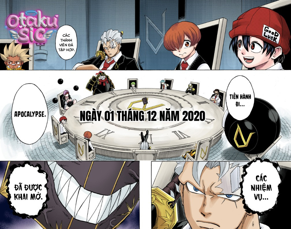 Undead Unluck Bản màu - Chap 30 - Trang 22