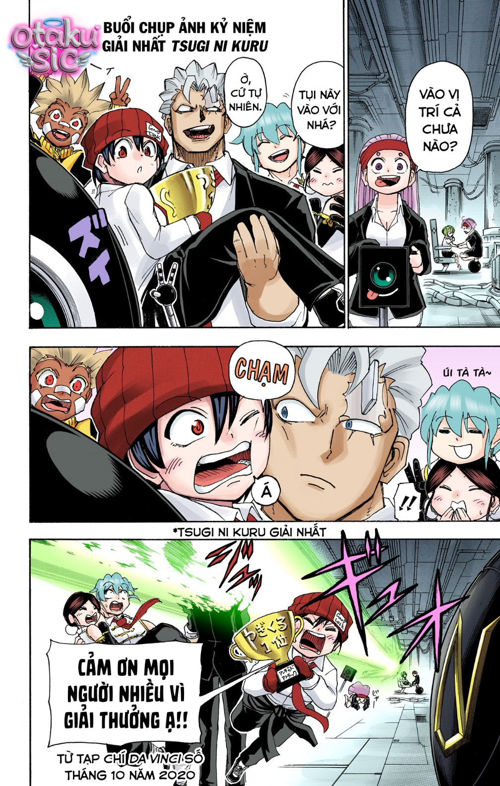Undead Unluck Bản màu - Chap 30 - Trang 23