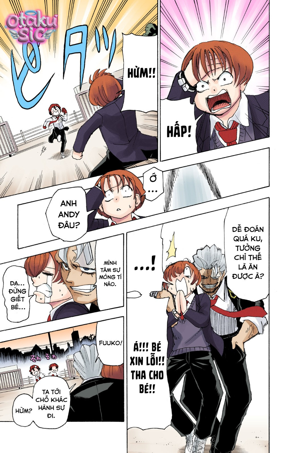 Undead Unluck Bản màu - Chap 30 - Trang 4