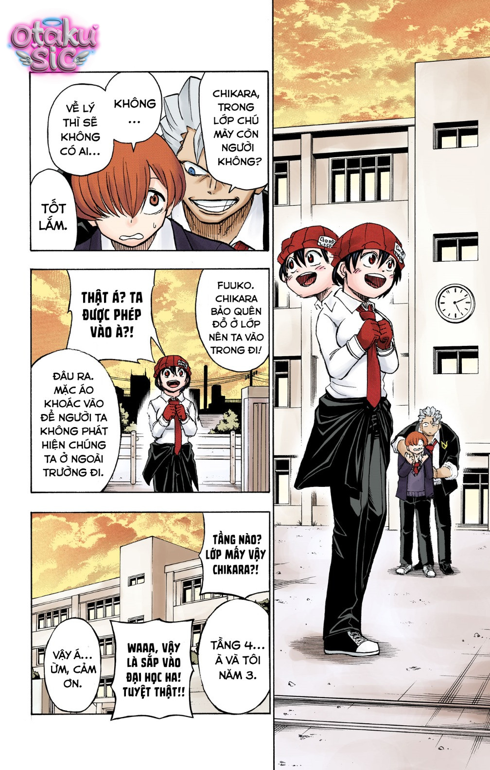Undead Unluck Bản màu - Chap 30 - Trang 5
