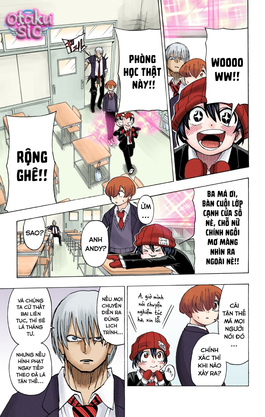 Undead Unluck Bản màu - Chap 30 - Trang 6