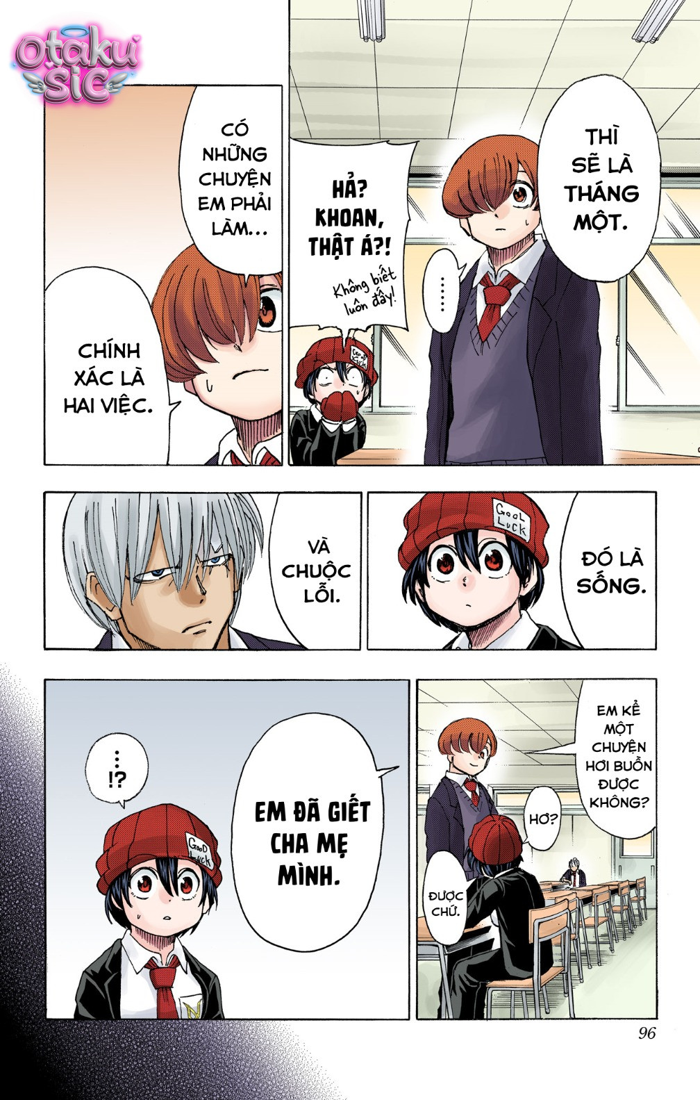 Undead Unluck Bản màu - Chap 30 - Trang 7