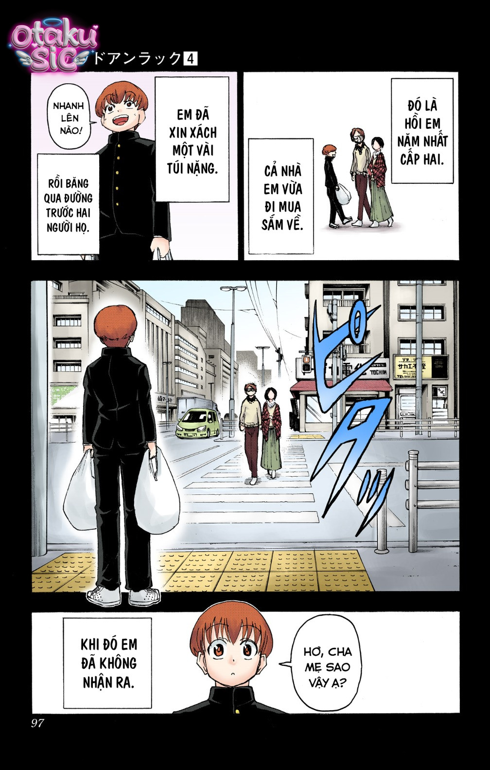 Undead Unluck Bản màu - Chap 30 - Trang 8