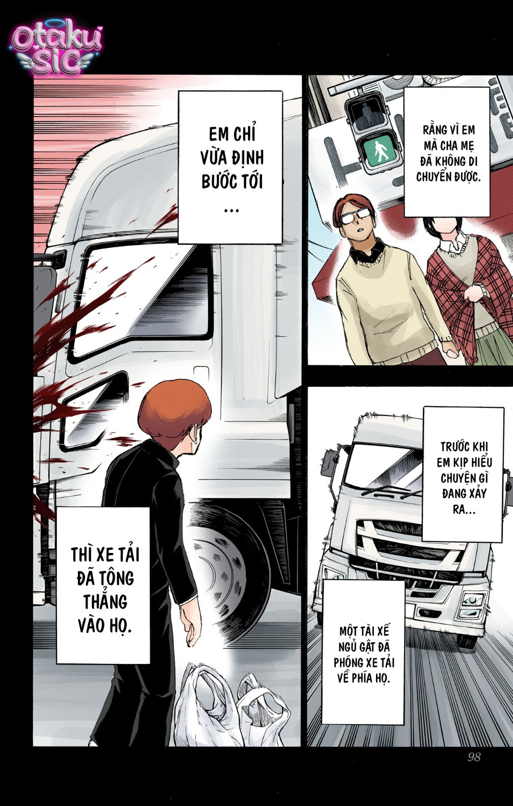 Undead Unluck Bản màu - Chap 30 - Trang 9